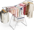 APEXCHASER Clothes Drying Rack, Stainless Steel Drying Rack Clothing by APEXCHASER