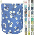 Merdes 19.7’’ Waterproof Foldable Laundry Hamper, Dirty Clothes Laundry Basket by Aouker