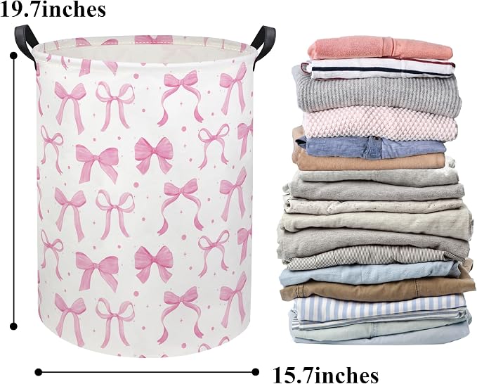 HIYAGON Baby Laundry Basket Baby Hamper - Image 7