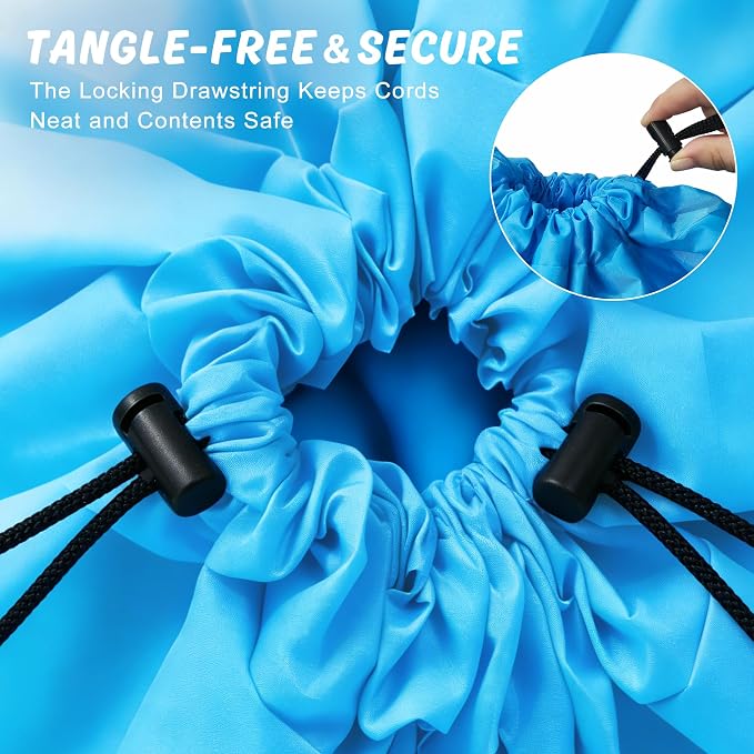 PrettyCare 2 XL Travel Laundry Bags - Image 6