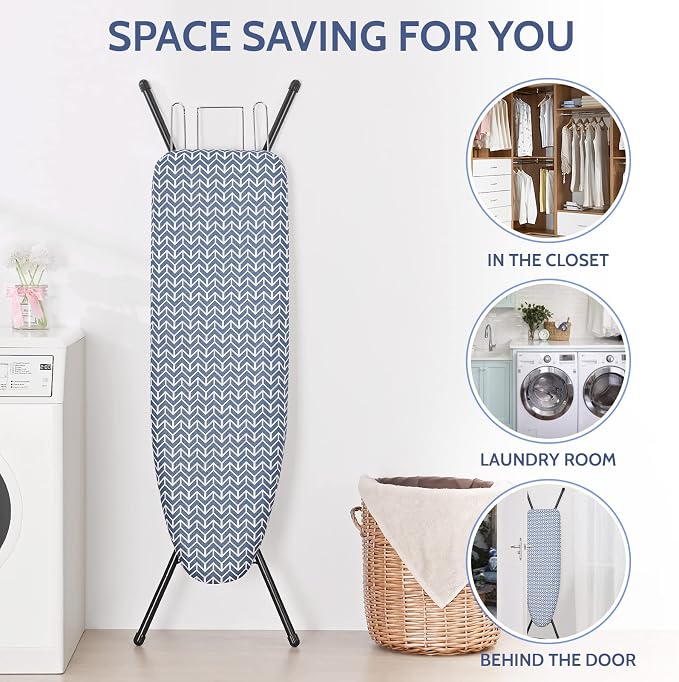 APEXCHASER Ironing Board Full Size, Iron Board - Image 6