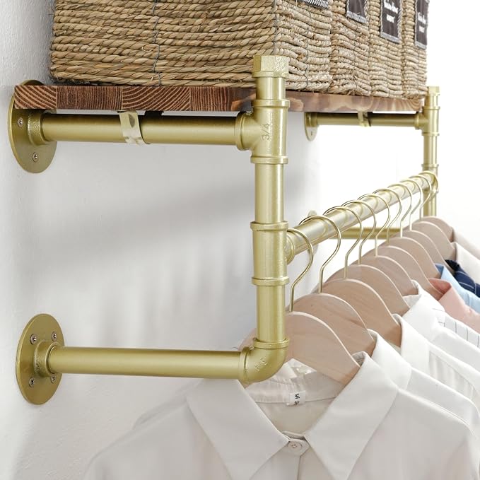 WEBI Wall Mounted Clothes Rack - Image 3