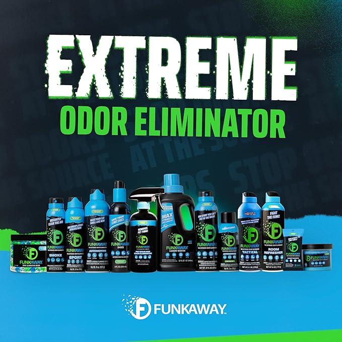 FunkAway Travel Size Shoe Deodorizer Spray Odor Eliminator - Image 7