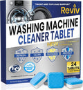 REVIV Washing Machine Cleaner Tablets – HE Compatible Descaler by Reviv