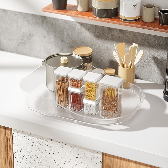 Li&Zhao Lazy Susan Organizer for Cabinet - Image 5