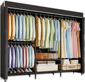 H8 Garment Rack with Cover, Portable Closet by Higeego
