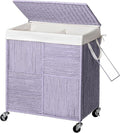 WOWLIVE Double Laundry Hamper by WOWLIVE