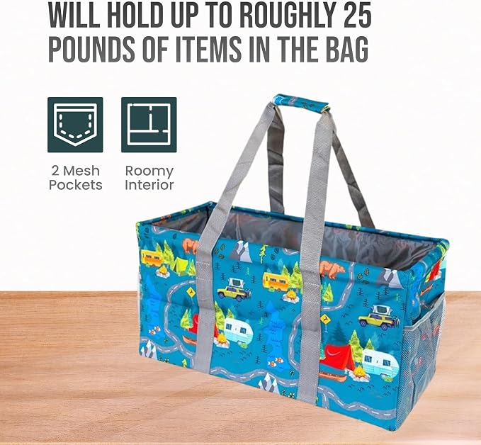 Extra Large Utility Tote Bag - Image 4