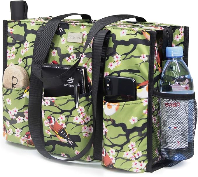 TOPDesign Utility Water Resistant Tote Bag by TOPDesign