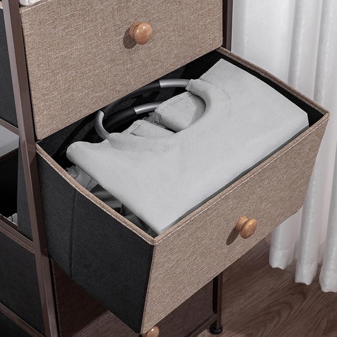 ZEROJETLAG 115L X-Large Laundry Basket Collapsible Hamper - Image 5