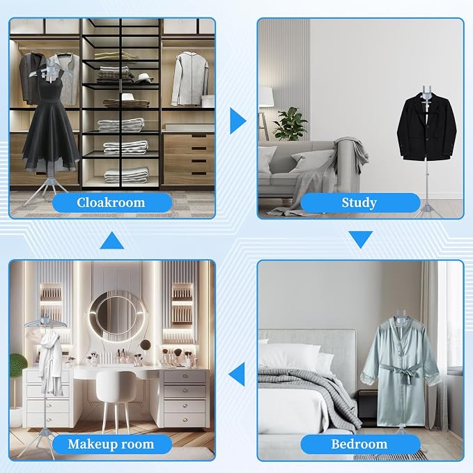 Adjustable Garment Steamer Rack - Image 7