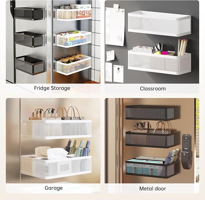 Magnetic Shelf for Washing Machine Laundry Room Magnetic Organizer Laundry - Image 7