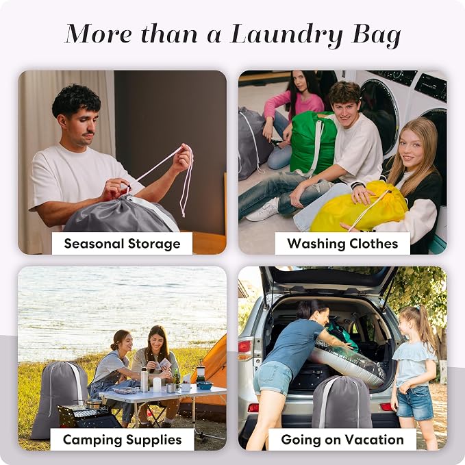 Handy Laundry Bag Shoulder Strap Extra Large - Image 7