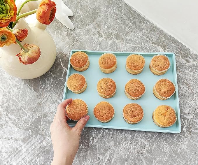 Blue Serving Tray for Serving Accessory, Perfume and Display Use. - Image 2