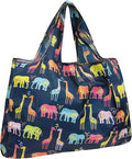 allydrew Large Foldable Tote Nylon Reusable Grocery Bag by allydrew