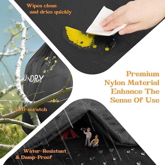 Laundry Bag Backpack, 80L Heavy Duty Nylon Laundry Backpack - Image 2