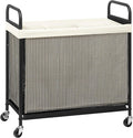 STORAGE MANIAC Rolling Laundry Hamper by STORAGEMANIAC