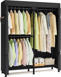 SONGMICS Clothing Rack, Heavy-Duty Garment Rack by SONGMICSbySONGMICSHOME