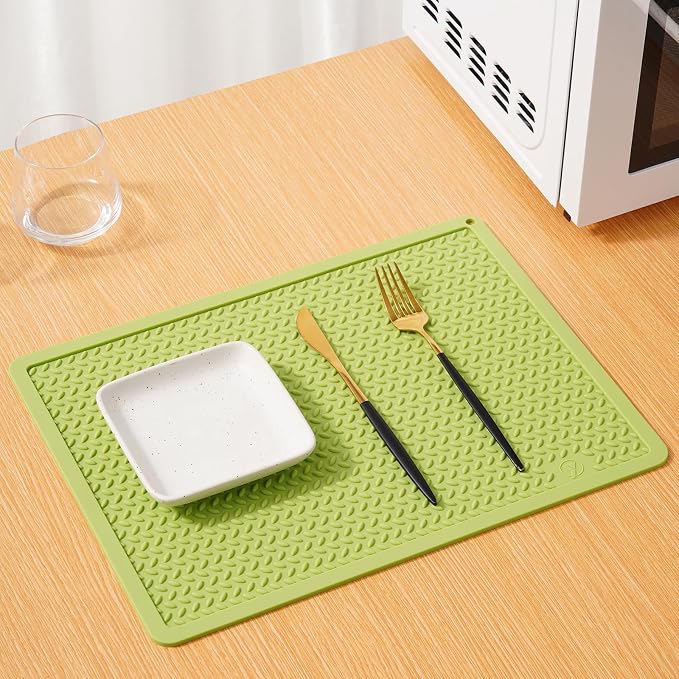 Silicone Drying Mat & Heat Resistant Mat - Image 4