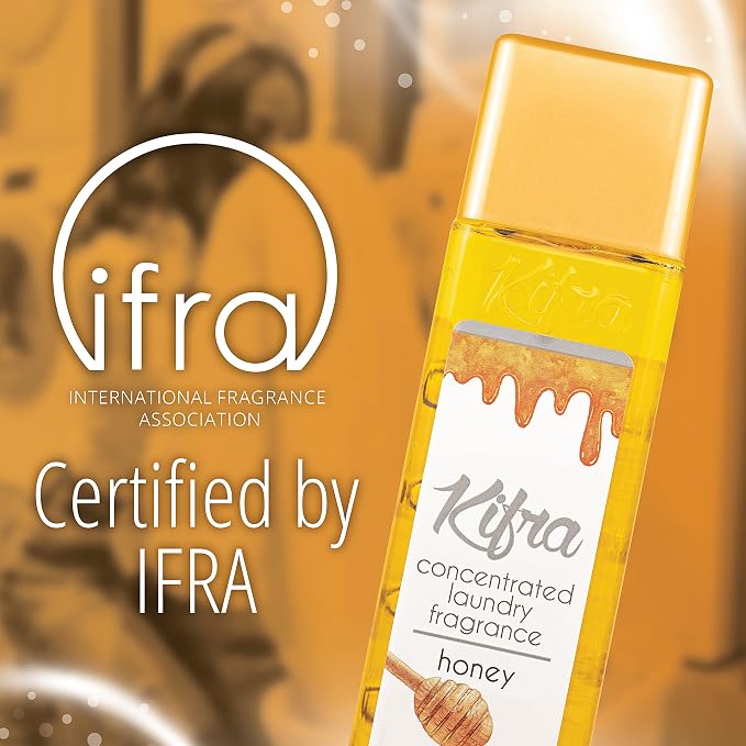 KIFRA HONEY Concentrated Laundry Fragrance 6.76 Fl Oz 200ml 80 Washing Cycles - Image 7