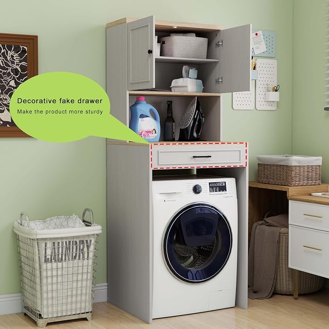 Laundry Room Storage Cabinet - Image 6