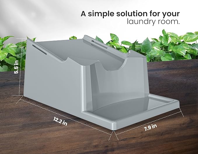 Skywin Laundry Detergent Holder Stand Organizer and Drip Tray - Image 2