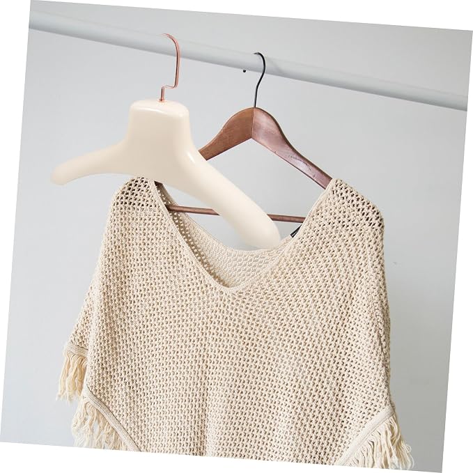 Wide Shoulder Plastic Hanger - Image 3