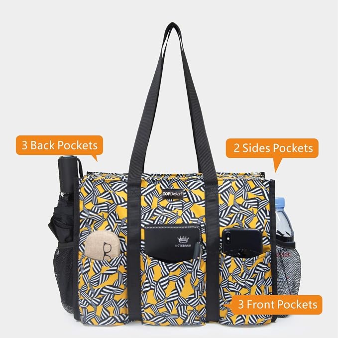 TOPDesign Utility Water Resistant Tote Bag - Image 3