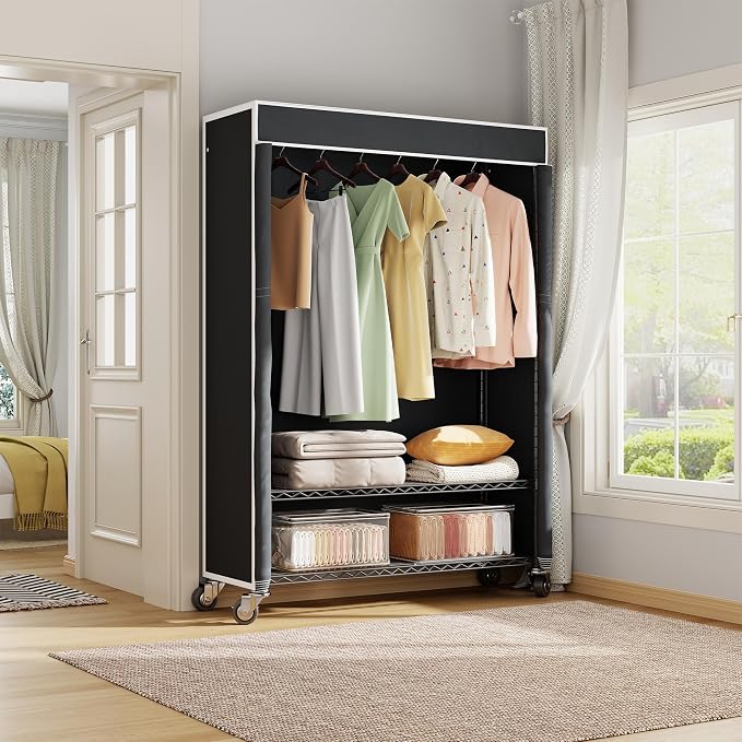 H4 Plus Rolling Garment Rack - Image 8