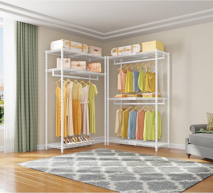 VIPEK X1 Expandable Clothes Rack Heavy Duty Adjustable from 2' to 3'5" - Image 6