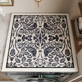 Floral Print Washing Machine Mat by BANEBOR