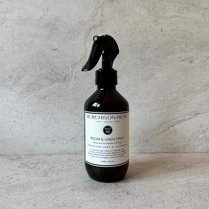Murchison-Hume Luxury Room & Linen Spray – Rosewood Leaf & Lavender | - Image 3