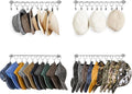 Hat Rack Wall Cap Organizer by Viklluyr