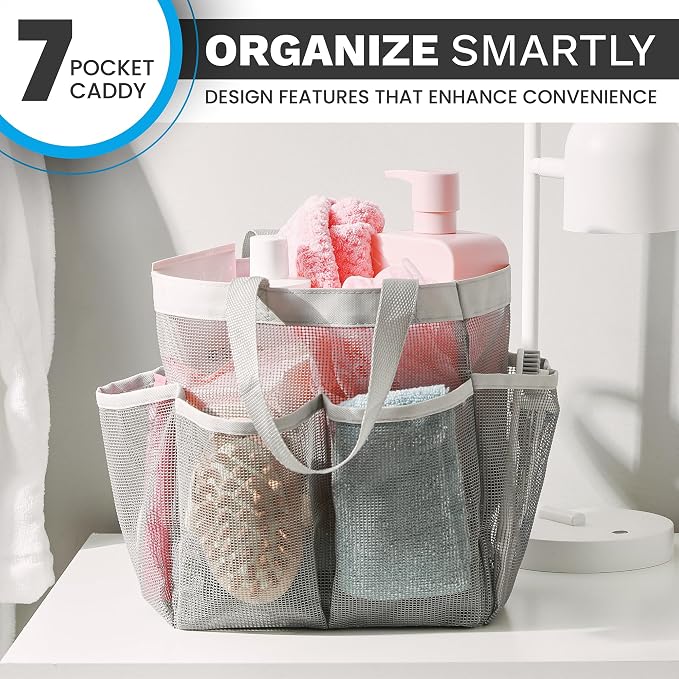 Handy Laundry Masirs Mesh Shower Caddy - Image 5