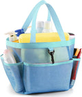 Mesh Shower Caddy Portable for College Dorm Room Essentials by LOYEE