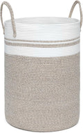 72L Large Laundry Basket, Laundry Hamper by WEAVELYRICS