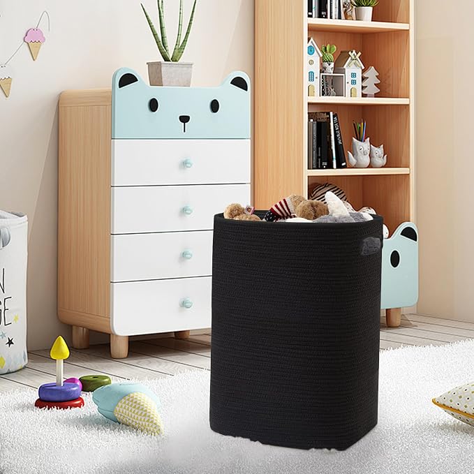 Large Laundry Hamper 16"x13"x22" - Image 8