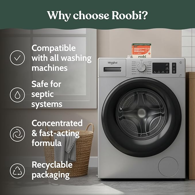 Roobi Washing Machine Cleaner Tablets. Compatible - Image 7