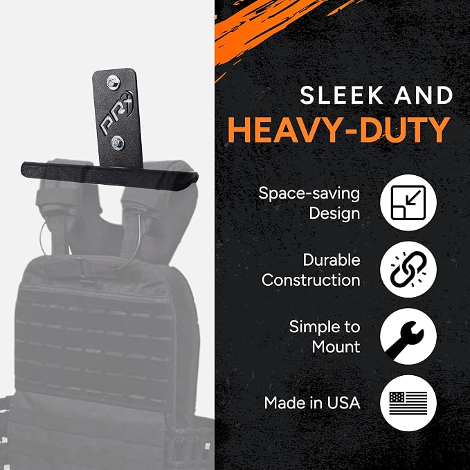 PRx Performance USA Made Wall-Mounted Heavy Duty Storage Hanger - Image 4