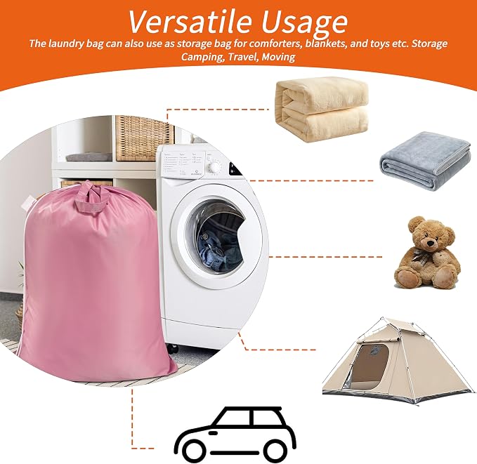 Polecasa Extra Heavy Duty Large Laundry Bag - Image 7