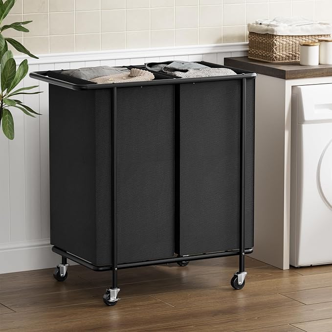 Chrislley Double Laundry Hamper - Image 3
