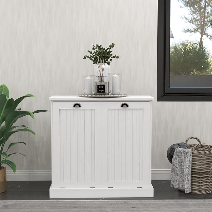 Double Tilt Out Laundry Sorter - Image 4