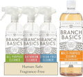 Branch Basics Cleaning Essentials Kit: All Purpose, Glass and Bathroom Cleaner by BranchBasics