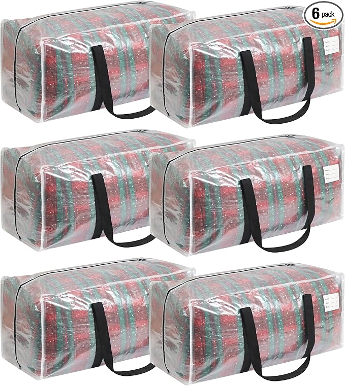 6 Pack Extra Heavy Duty Large Moving Bags by VTSVTS