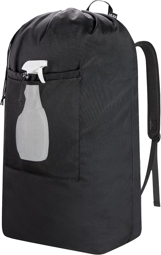 Laundry Bag Backpack, Laundry Bag by CALACH