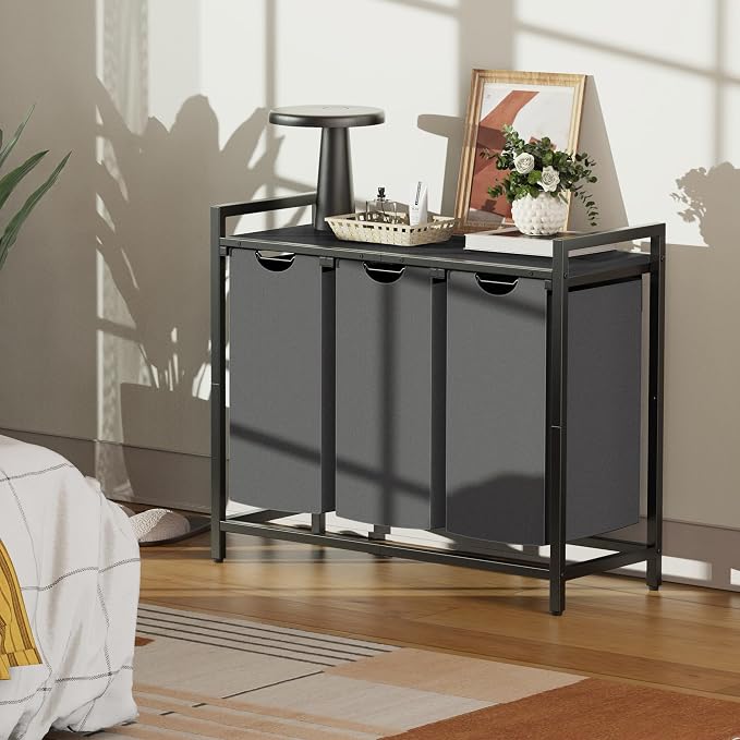 Laundry Hamper, Laundry Basket, Laundry Sorter - Image 4