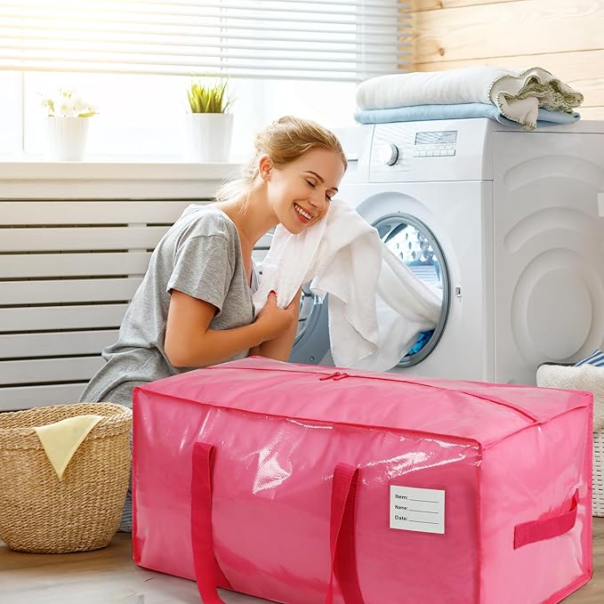 6 Pack Extra Heavy Duty Large Moving Bags - Image 6