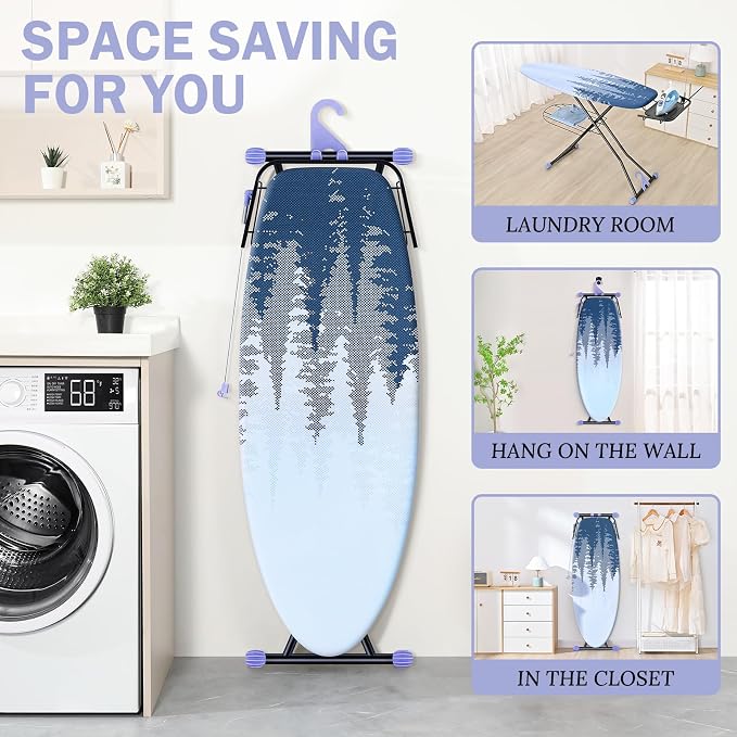 APEXCHASER Ironing Board Full Size - Image 8