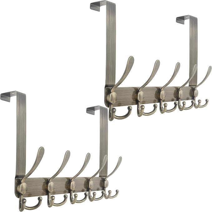 WEBI Over The Door Hook Door Hanger Hook Rack by WEBI