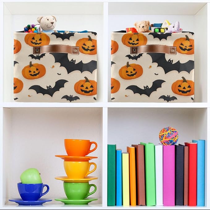 Wamika Happy Halloween Storage Basket - Image 7